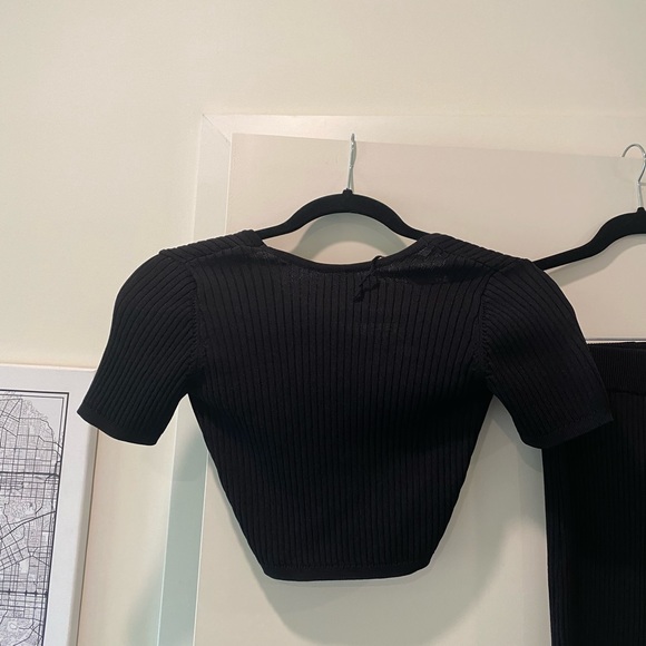 Glassons Ribbed Two Piece Set - Picture 3 of 5